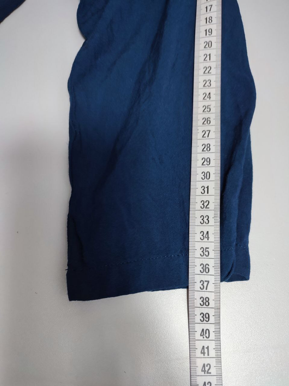 Рубашка темно-синяя 46 размер