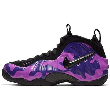 NIKE Foamposite Pro Винтажные баскетбольные кроссовки MID Топ Унисекс