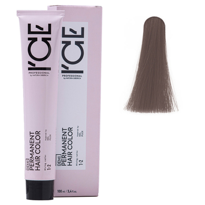 9.23 крем-краска ICE Demi-Permanent очень светлый блонд фиолетово-золотистый - 100 мл.