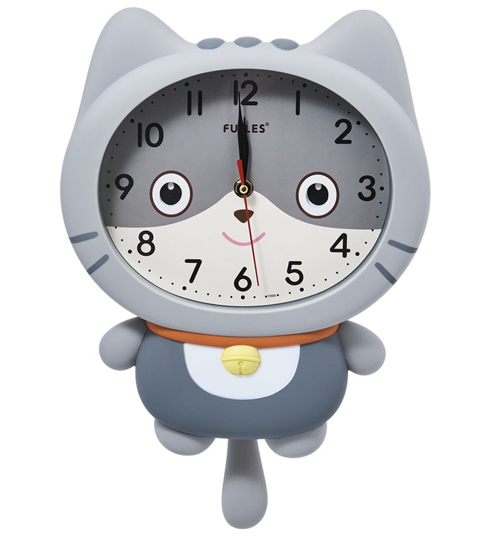 GAEM Art CL-46/3 Часы «Котенок» серый