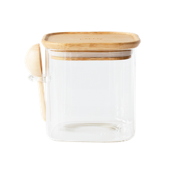 Контейнер для хранения с крышкой и ложкой Pebbly, 800 мл