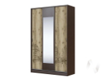 Шкаф-купе Детская Орион (венге/дуб делано)
