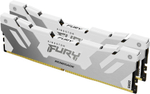 Оперативная память Kingston FURY Renegade DDR5 — 6800 / 7200 / 7600 / 8000 МГц (32–128 ГБ) Черный/белый