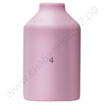 Сопло газовая линза d6,5мм (TIG TP 17/18/26) № 4 IPT1719