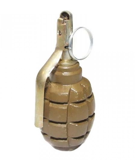 Учебный макет гранаты Ф-1 разборный ММГ массо-габаритный муляж Ф1