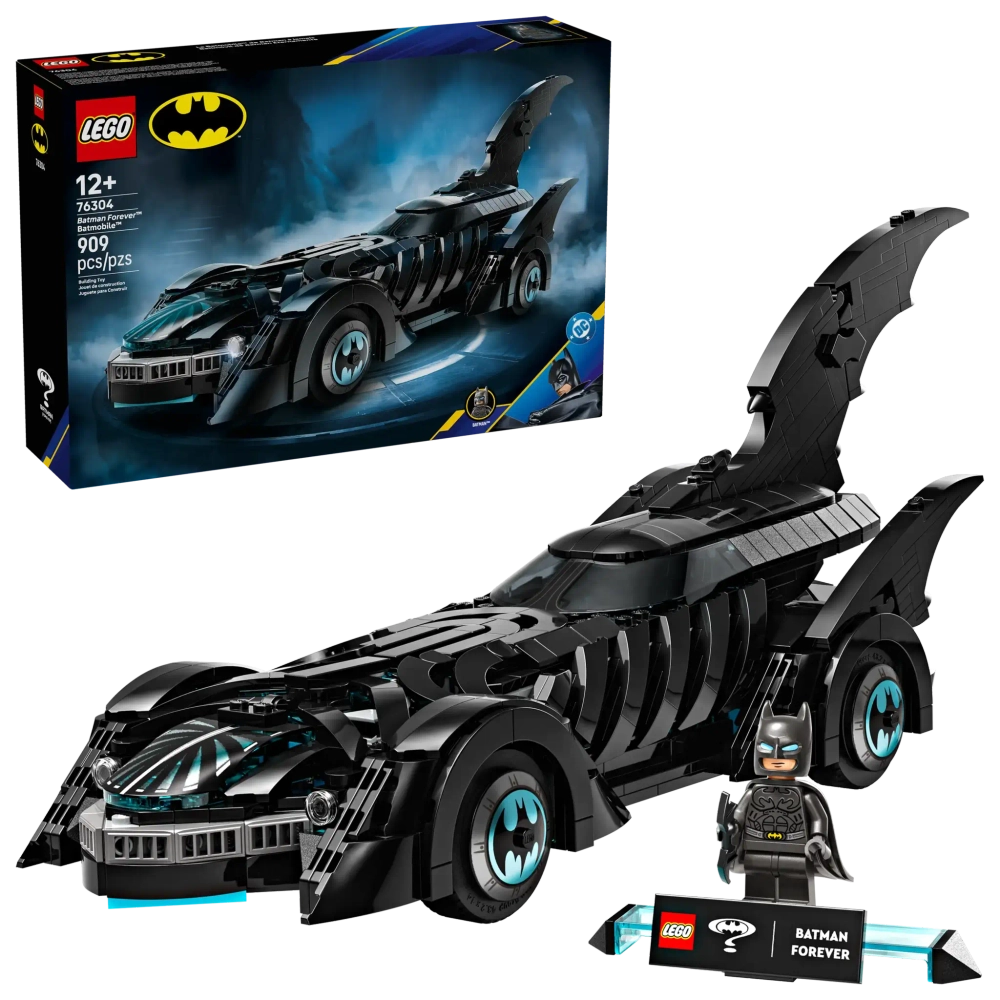 Конструктор LEGO DC Batman 76304 Бэтмобиль Batman Forever