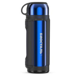 Термос универсальный (для еды и напитков) Biostal Авто (1,9 литра), синий