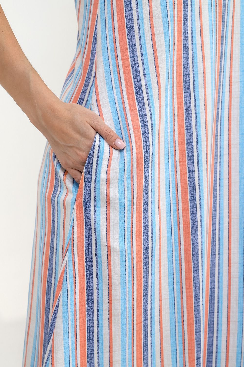 Сарафан Владислава-3 Виотекс ОРАНЖЕВЫЙ