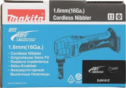 Ножницы аккумуляторные MAKITA DJN 161 Z без АКБ и ЗУ DJN161Z