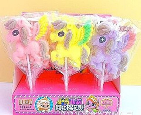 Зефир на палочке "Пони" 40гр 12шт