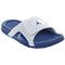 Jordan Casual Slippers 'White Blue'