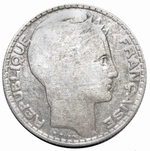 10 франков 1930 год. Франция. Серебро. F-VF