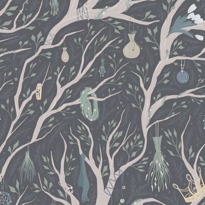 Таинственный сад