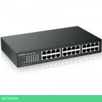 Коммутатор Zyxel GS1100-24E-EU0103F