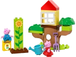 Конструктор LEGO Duplo 10431 Peppa Сад и домик на дереве