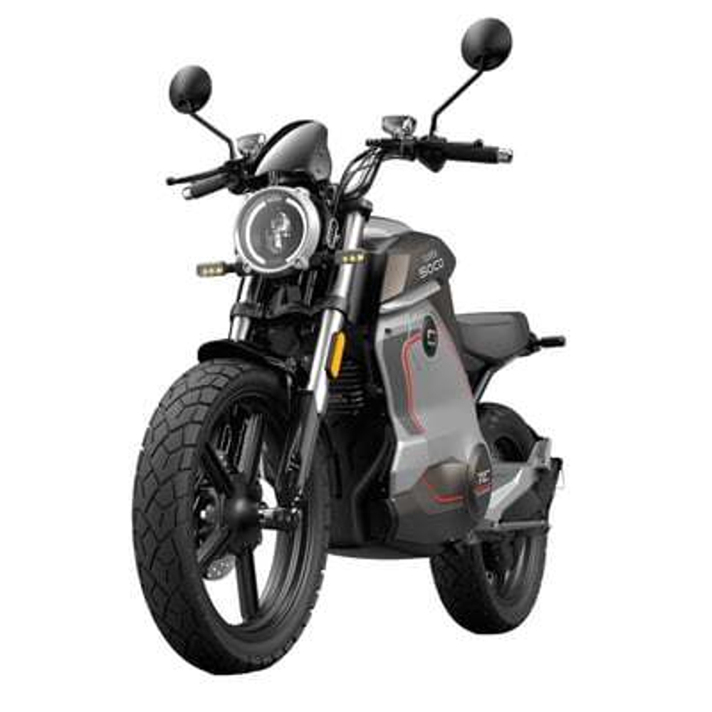 Электромотоцикл SUPER SOCO TC Wanderer Pro (4 кВт)