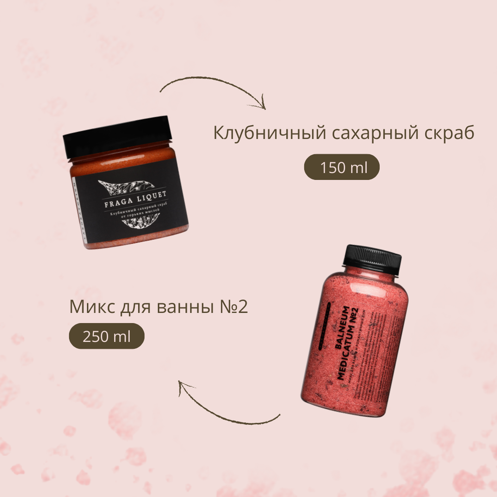 Набор для тела и ванны «Ароматерапия»