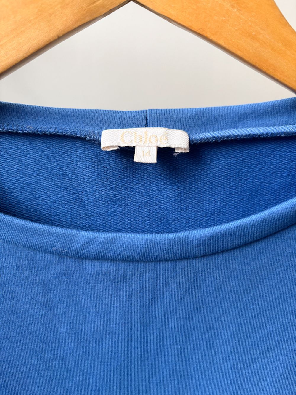 Хлопковый свитшот Chloe, 164