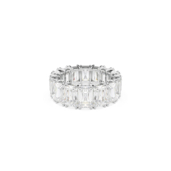RE MATRIX:RING BAGUETTE WHITE/RHS 60