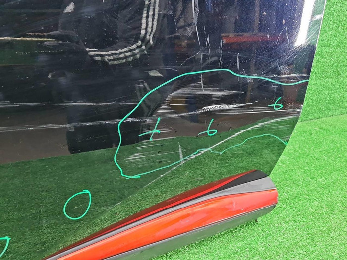Дверь задняя правая Changan CS55PLUS (2021-н.в.)