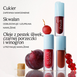 fresh Sugar Treat Lip Oil - Бальзам для губ ограниченного издания. оттенок Rose, 4 ml