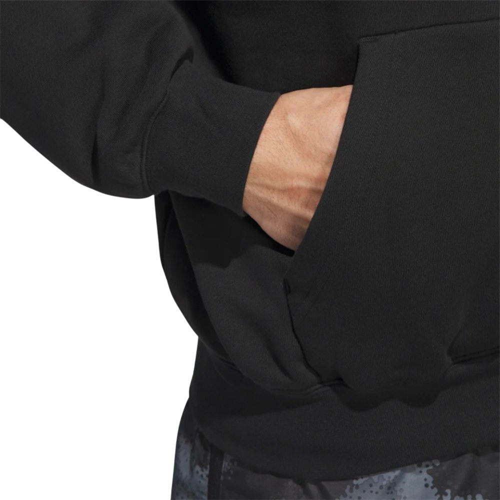 Баскетбольная толстовка Adidas Anthony Edwards Believe That Sweatshirt Black