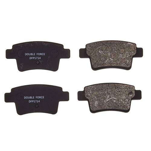 Колодки тормозные дисковые задние Double Force DFP1714