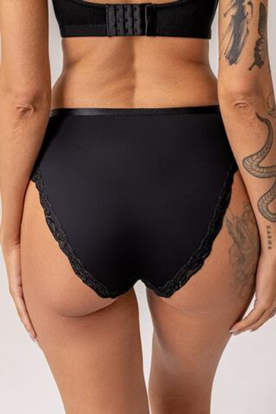 MARCELLA BLACK Briefs micromodal Трусы слипы KRIS LINE