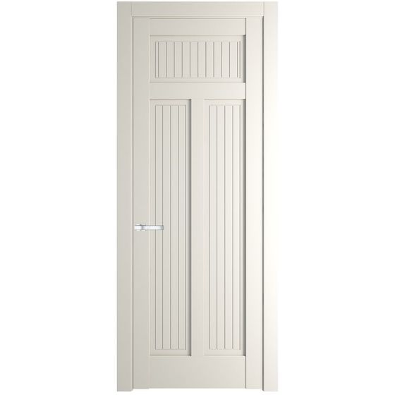 Фото межкомнатной двери эмаль Profil Doors 3.4.1PM перламутр белый глухая