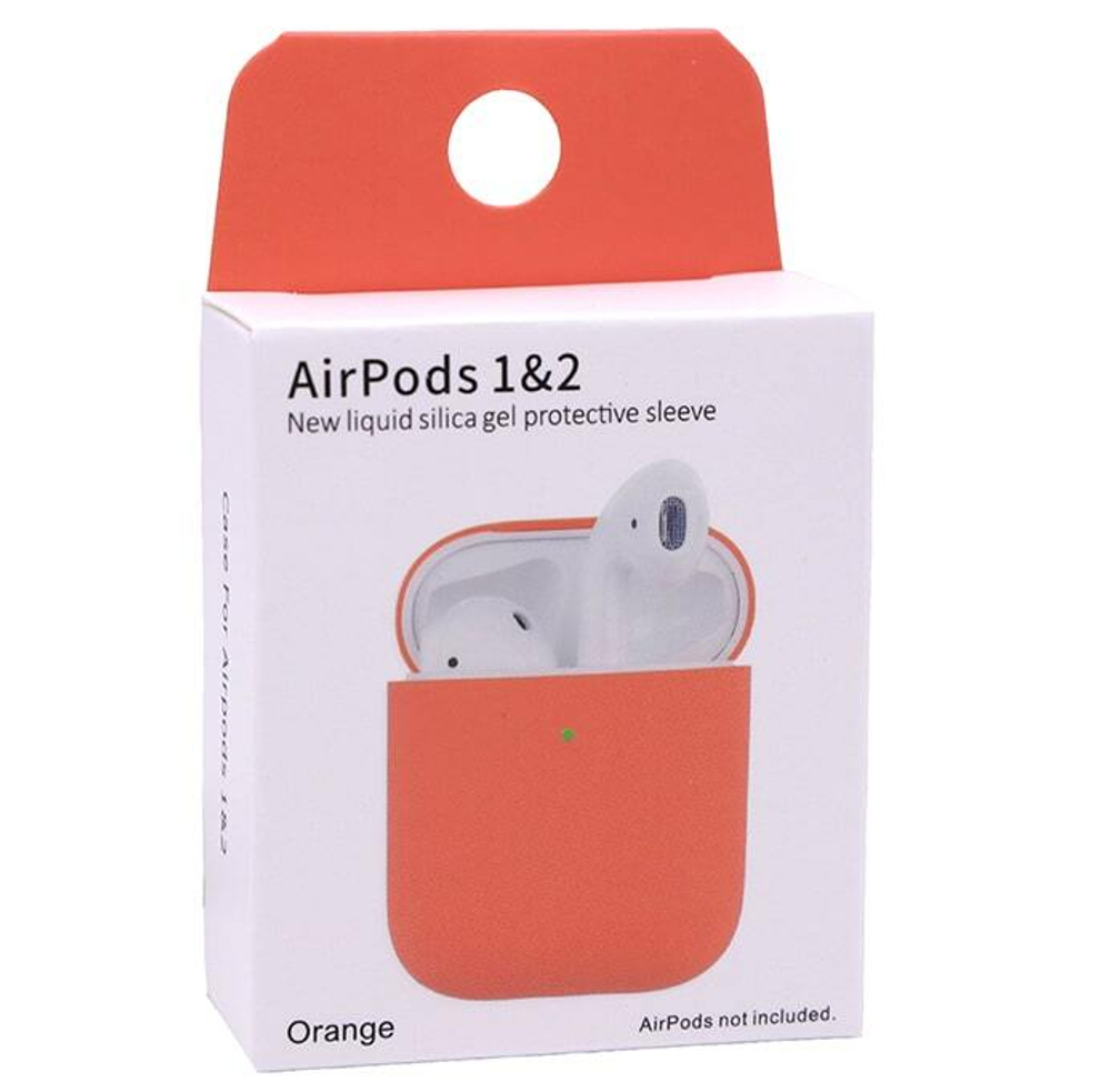Чехол для Apods 1/2 Split Orange
