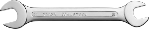 KRAFTOOL 19 х 22 мм, рожковый гаечный ключ (27033-19-22)
