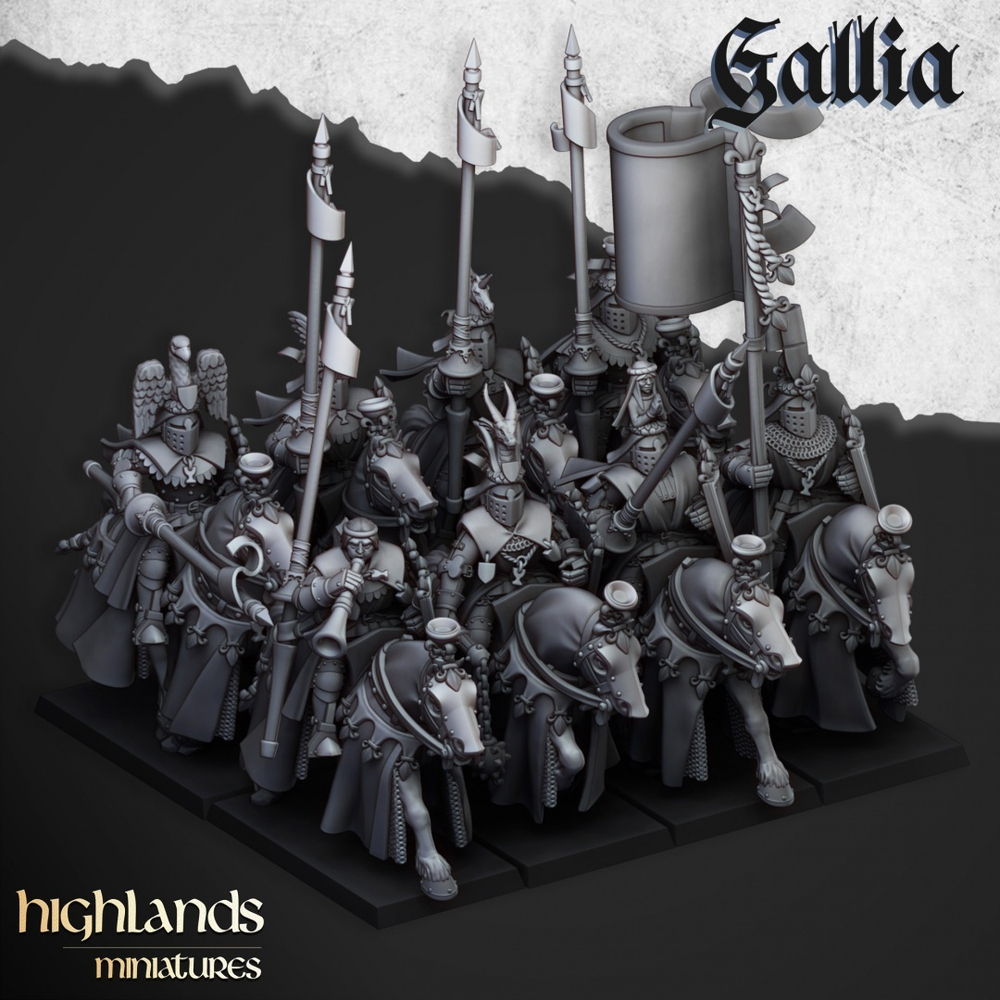 Bretonnia Royal Knights Pack