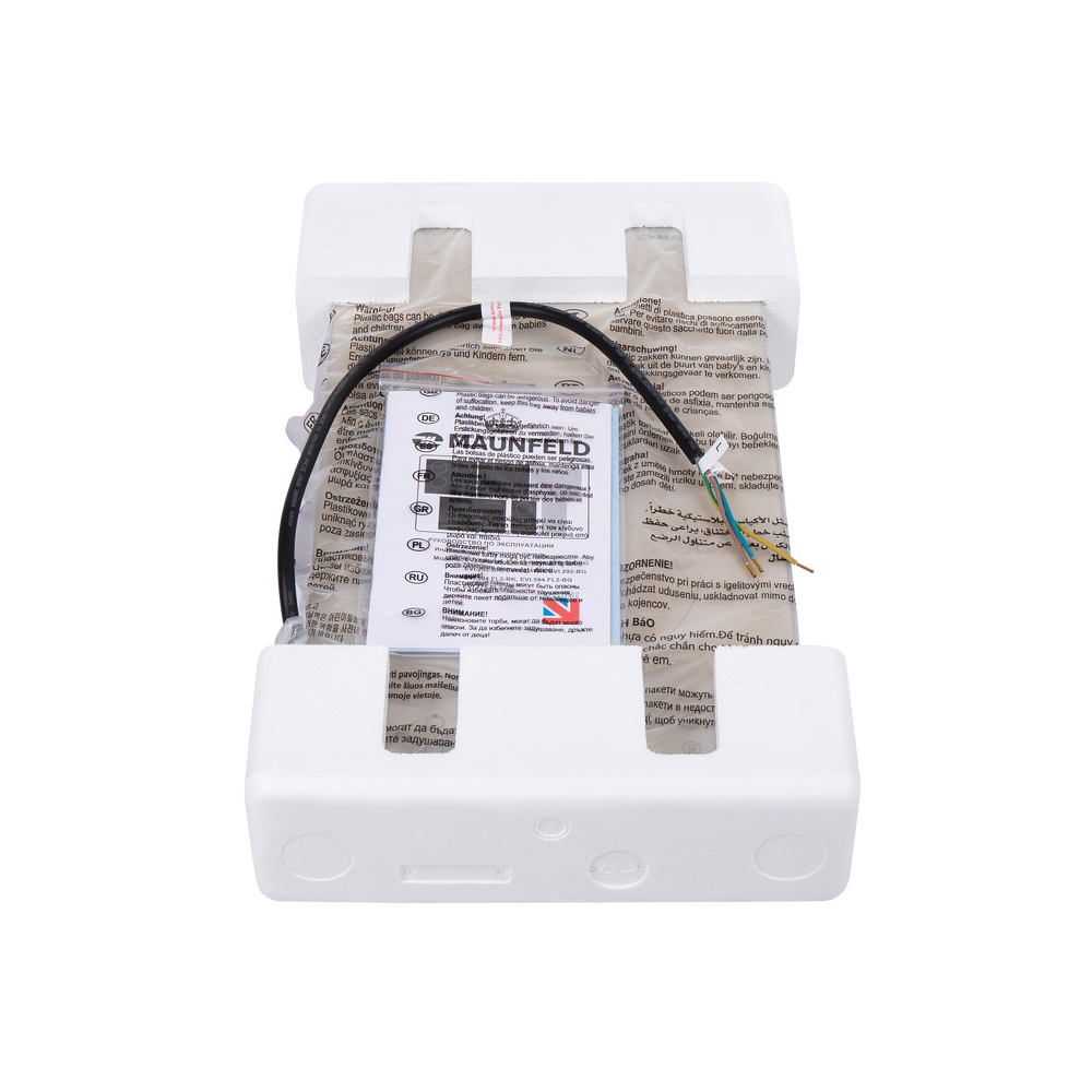 Индукционная варочная панель MAUNFELD EVI.292-BG