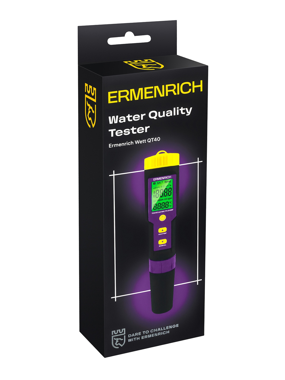 Тестер качества воды Ermenrich Wett QT40