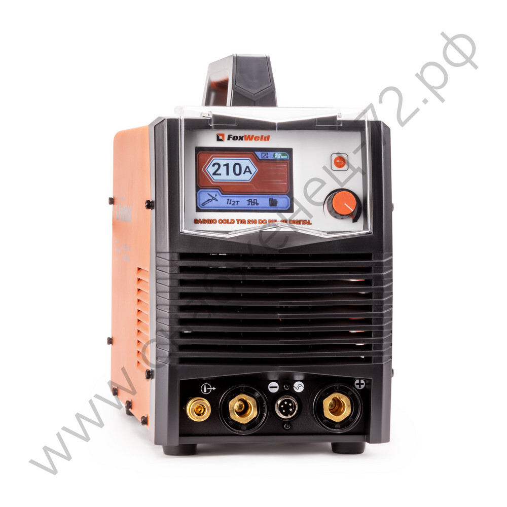 Аппарат аргонодуговой сварки SAGGIO COLD TIG 210 DC PULSE DIGITAL