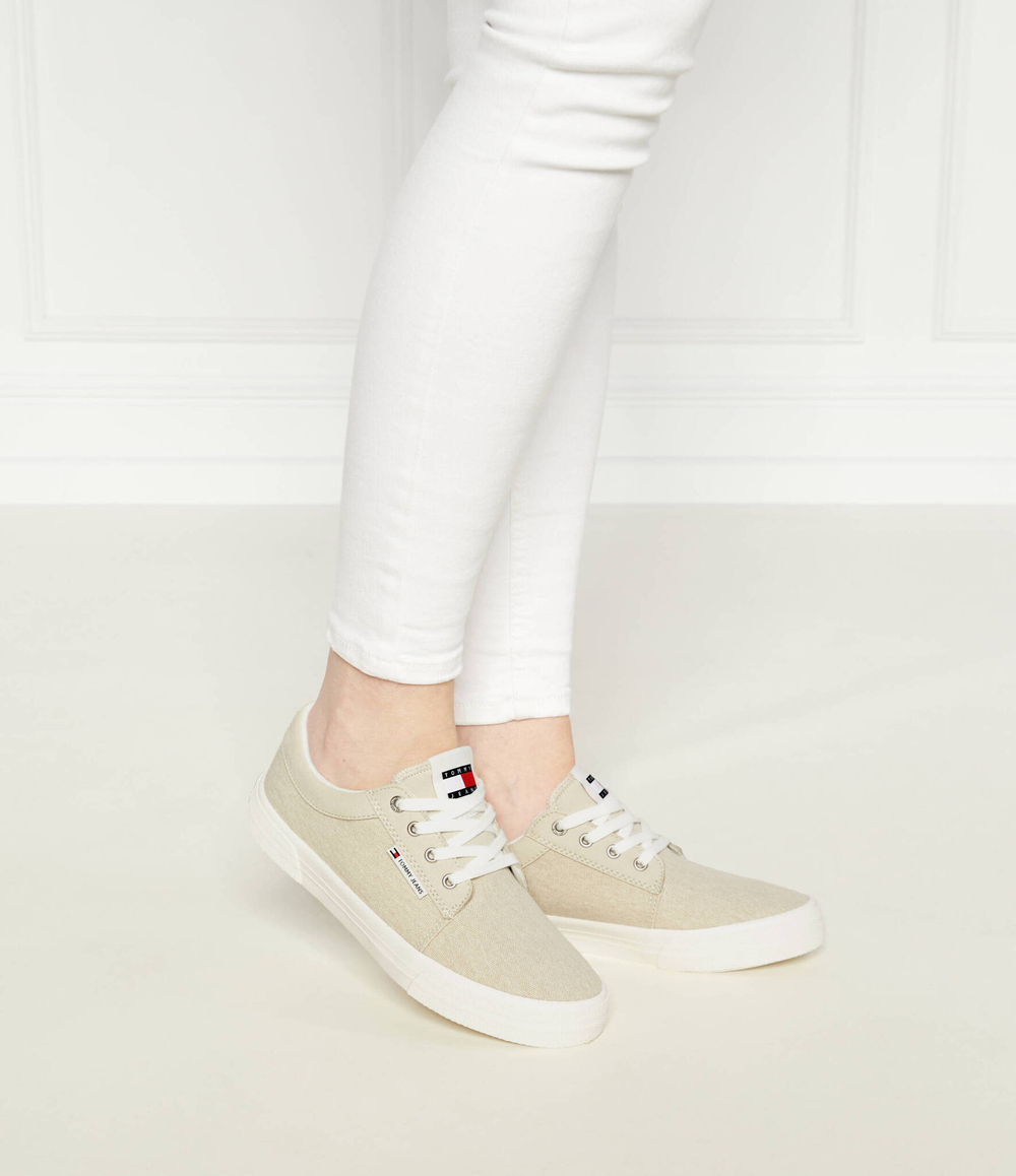 Кеды Tommy Jeans - бежевый(EN0EN02494)
