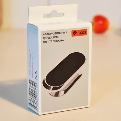 Держатель для телефона магнитный 6*2,5*2см, ECOS EA-08