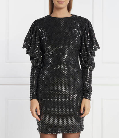 Платье sequin Karl Lagerfeld - черный(236W1351)