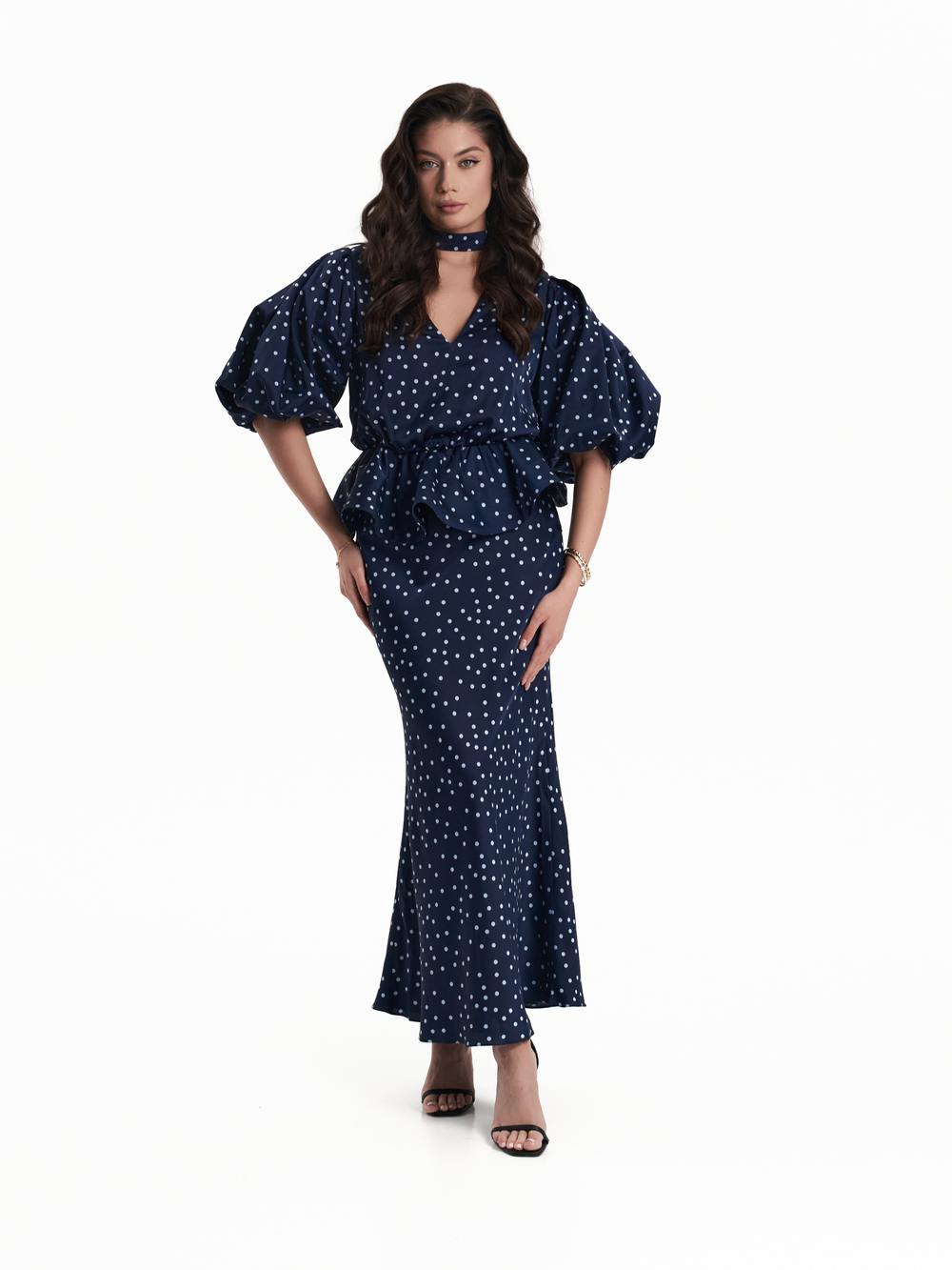 Блуза горох «Cruise»