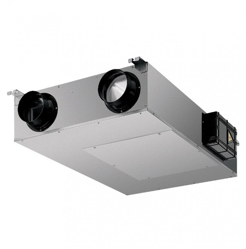 Комплект установка приточно-вытяжная Electrolux Universe ERVX-150 inv и фильтр-бокс карманный FBCr-P НС-1705107