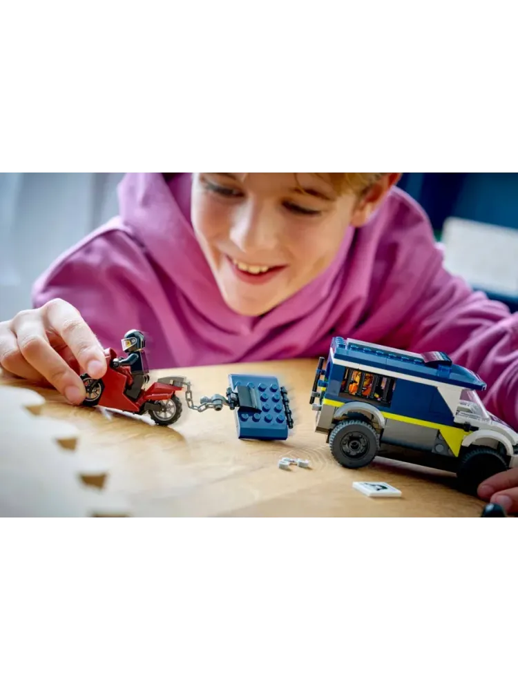 Конструктор City 60479 Полицейский фургон для заключенных