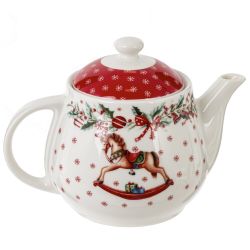 GAEM Чайник "Лошадка-качалка", 700 мл, L17 W11 H12,5 см