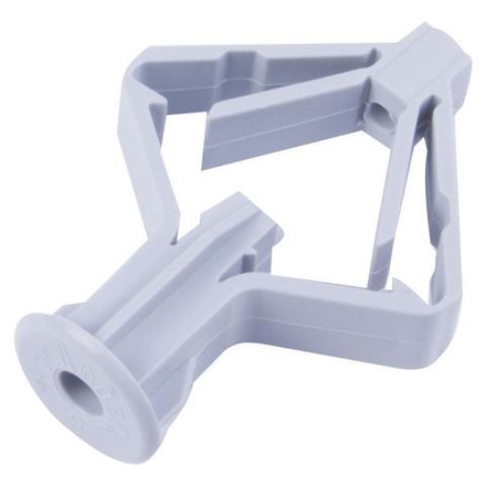 Дюбель для ГК,ГВЛ Бабочка с саморезом 10х50/3,5х55 (4шт) №1156