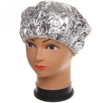 Шапочка фольгированная для окрашивания и хим. завивки волос «Стойкий цвет», цвет золото и серебро, 13*19см