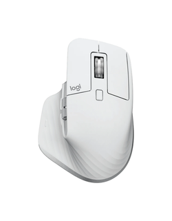 Logitech Wireless MX Master 3S Mouse, PALE GREY, [910-006560]