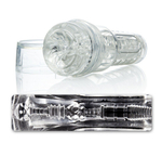 Прозрачный мастурбатор Fleshlight - Go Torque Ice (Цвет: прозрачный)