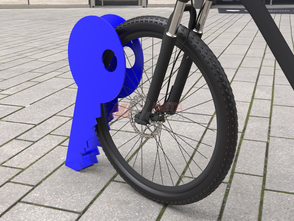 Велопарковка Ключ