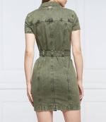 платье GUESS - оливковый (W2GK82 D4LT1)