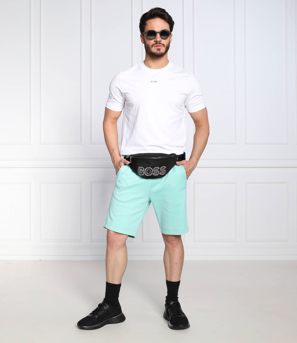 футболка tee tape BOSS GREEN - белый(50472378)