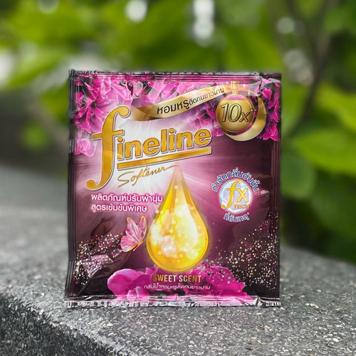 Концентрированный кондиционер для стирки белья Сладкий аромат Fineline Softener Sweet Scent